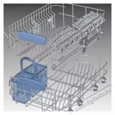 Indesit DSFO 3T224 C mosogatógép Konyhai termékek - Mosogatógép - Keskeny (45cm-ig) szabadonálló mosogatógép - 348223