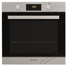 Indesit IFW 6841 JH IX Beépíthető sütő Konyhai termékek - Sütő-főzőlap, tűzhely (beépíthető) - Sütő (beépíthető) - 499764