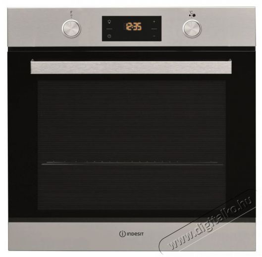 Indesit IFW 6841 JH IX Beépíthető sütő Konyhai termékek - Sütő-főzőlap, tűzhely (beépíthető) - Sütő (beépíthető) - 499764