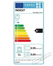 Indesit IFW 6841 JH IX Beépíthető sütő Konyhai termékek - Sütő-főzőlap, tűzhely (beépíthető) - Sütő (beépíthető) - 499764