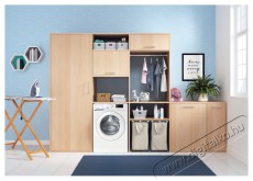 Indesit BWE 81295X WV EE Mosógép Háztartás / Otthon / Kültér - Mosógép / szárítógép - Elöltöltős normál (60cm-ig) mosógép - 499772