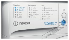 Indesit BWE 81295X WV EE Mosógép Háztartás / Otthon / Kültér - Mosógép / szárítógép - Elöltöltős normál (60cm-ig) mosógép - 499772