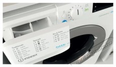 Indesit BDE 76435 9WS EE mosó-szárítógép Háztartás / Otthon / Kültér - Mosógép / szárítógép - Mosó-szárítógép - 499814