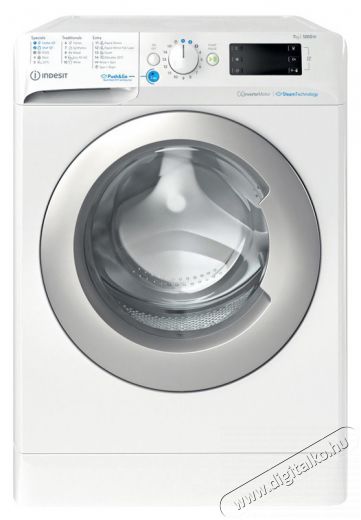 Indesit BWE 71295X WSV EE elöltöltős mosógép Háztartás / Otthon / Kültér - Mosógép / szárítógép - Elöltöltős normál (60cm-ig) mosógép - 501046