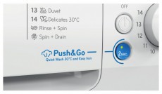 Indesit BWE 71295X WSV EE elöltöltős mosógép Háztartás / Otthon / Kültér - Mosógép / szárítógép - Elöltöltős normál (60cm-ig) mosógép - 501046