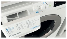 Indesit BWE 71295X WSV EE elöltöltős mosógép Háztartás / Otthon / Kültér - Mosógép / szárítógép - Elöltöltős normál (60cm-ig) mosógép - 501046