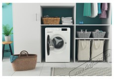 Indesit MTWE 91495 WKEE Elöltöltős mosógép Háztartás / Otthon / Kültér - Mosógép / szárítógép - Elöltöltős keskeny (45cm-ig) mosógép - 501318