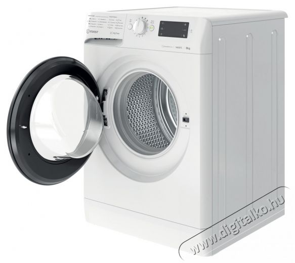 Indesit MTWE 91495 WKEE Elöltöltős mosógép Háztartás / Otthon / Kültér - Mosógép / szárítógép - Elöltöltős keskeny (45cm-ig) mosógép - 501318