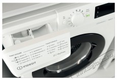 Indesit MTWE 91495 WKEE Elöltöltős mosógép Háztartás / Otthon / Kültér - Mosógép / szárítógép - Elöltöltős keskeny (45cm-ig) mosógép - 501318