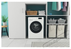 Indesit MTWE 91495 WKEE Elöltöltős mosógép Háztartás / Otthon / Kültér - Mosógép / szárítógép - Elöltöltős keskeny (45cm-ig) mosógép - 501318