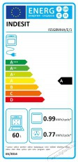 Indesit IS5G8MHA/E/1 Konyhai termékek - Sütő-főzőlap, tűzhely (szabadonálló) - Kombinált tűzhely (szabadonálló) - 504504