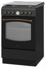 Indesit IS5G8MHA/E/1 Konyhai termékek - Sütő-főzőlap, tűzhely (szabadonálló) - Kombinált tűzhely (szabadonálló) - 504504