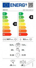 Indesit BDE 76435 9WS EE mosó-szárítógép Háztartás / Otthon / Kültér - Mosógép / szárítógép - Mosó-szárítógép - 499814