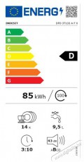 Indesit DFO 3T133 A F X mosogatógép Konyhai termékek - Mosogatógép - Normál (60cm) szabadonálló mosogatógép - 403835