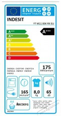Indesit YTM1183KRXEU Hőszivattyús szárítógép Háztartás / Otthon / Kültér - Mosógép / szárítógép - Szárítógép - 353909