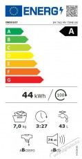 Indesit IM 762 MY TIME EE elöltöltős mosógép Háztartás / Otthon / Kültér - Mosógép / szárítógép - Elöltöltős normál (60cm-ig) mosógép - 505156