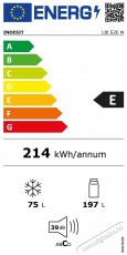 Indesit LI6 S2E W Hűtőszekrény Konyhai termékek - Hűtő, fagyasztó (szabadonálló) - Alulfagyasztós kombinált hűtő - 505470