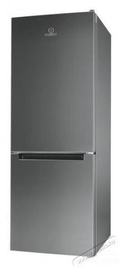 Indesit LI6 S2E X Hűtőszekrény Konyhai termékek - Hűtő, fagyasztó (szabadonálló) - Alulfagyasztós kombinált hűtő - 505471