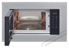 Indesit MWI 120 GX Konyhai termékek - Mikrohullámú sütő - Mikrohullámú sütő (beépíthető) - 509151