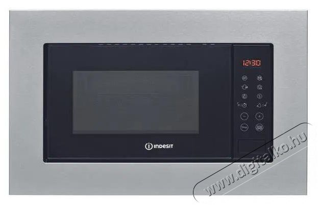 Indesit MWI 120 GX Konyhai termékek - Mikrohullámú sütő - Mikrohullámú sütő (beépíthető) - 509151