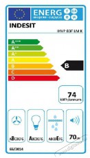 Indesit IHVP 83F LM K Konyhai termékek - Páraelszívó - Kürtős - 509683