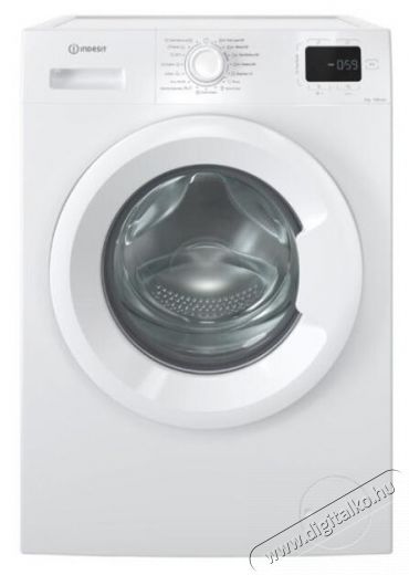 Indesit IM 640 MY TIME EE elöltöltős mosógép Háztartás / Otthon / Kültér - Mosógép / szárítógép - Elöltöltős keskeny (45cm-ig) mosógép - 531268