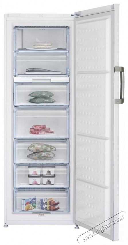 Indesit FINS 1261 W4 fagyaszt&oacute;szekr&eacute;ny Konyhai term&eacute;kek - Hűtő, fagyaszt&oacute; (szabadon&aacute;ll&oacute;) - Fagyaszt&oacute;szekr&eacute;ny - 532868