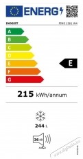 Indesit FINS 1261 W4 fagyaszt&oacute;szekr&eacute;ny Konyhai term&eacute;kek - Hűtő, fagyaszt&oacute; (szabadon&aacute;ll&oacute;) - Fagyaszt&oacute;szekr&eacute;ny - 532868