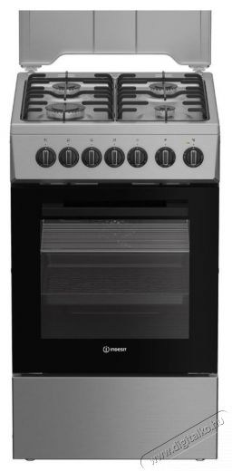 Indesit I5G5PMX HU kombin&aacute;lt tűzhely Konyhai term&eacute;kek - S&uuml;tő-főzőlap, tűzhely (szabadon&aacute;ll&oacute;) - Kombin&aacute;lt tűzhely (szabadon&aacute;ll&oacute;) - 535880