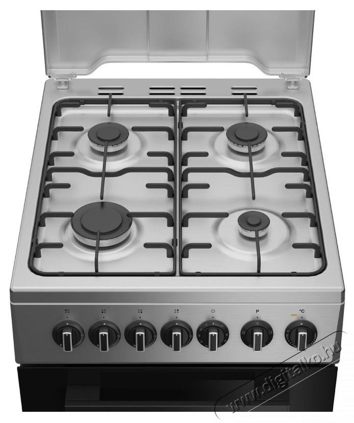 Indesit I5G5PMX HU kombin&aacute;lt tűzhely Konyhai term&eacute;kek - S&uuml;tő-főzőlap, tűzhely (szabadon&aacute;ll&oacute;) - Kombin&aacute;lt tűzhely (szabadon&aacute;ll&oacute;) - 535880