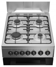 Indesit I5G5PMX HU kombin&aacute;lt tűzhely Konyhai term&eacute;kek - S&uuml;tő-főzőlap, tűzhely (szabadon&aacute;ll&oacute;) - Kombin&aacute;lt tűzhely (szabadon&aacute;ll&oacute;) - 535880