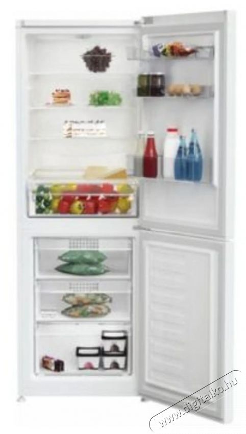 Indesit INKS 1341 W4E alulfagyaszt&oacute;s hűtőszekr&eacute;ny Konyhai term&eacute;kek - Hűtő, fagyaszt&oacute; (szabadon&aacute;ll&oacute;) - Alulfagyaszt&oacute;s kombin&aacute;lt hűtő - 502674