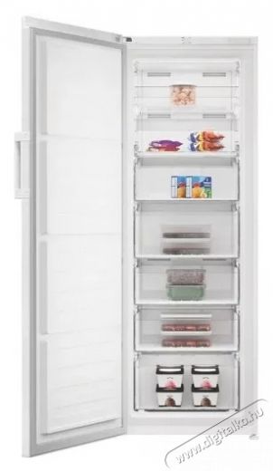Indesit MFINF 1292 W4E fagyaszt&oacute;szekr&eacute;ny Konyhai term&eacute;kek - Hűtő, fagyaszt&oacute; (szabadon&aacute;ll&oacute;) - Fagyaszt&oacute;szekr&eacute;ny - 538240
