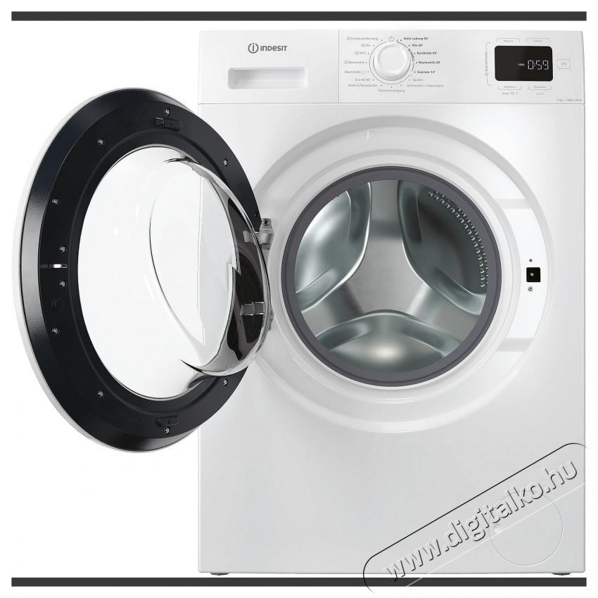 Indesit IMA 764B MY TIME EE keskeny el&ouml;lt&ouml;ltős mos&oacute;g&eacute;p H&aacute;ztart&aacute;s / Otthon / K&uuml;lt&eacute;r - Mos&oacute;g&eacute;p / sz&aacute;r&iacute;t&oacute;g&eacute;p - El&ouml;lt&ouml;ltős keskeny (45cm-ig) mos&oacute;g&eacute;p - 537660