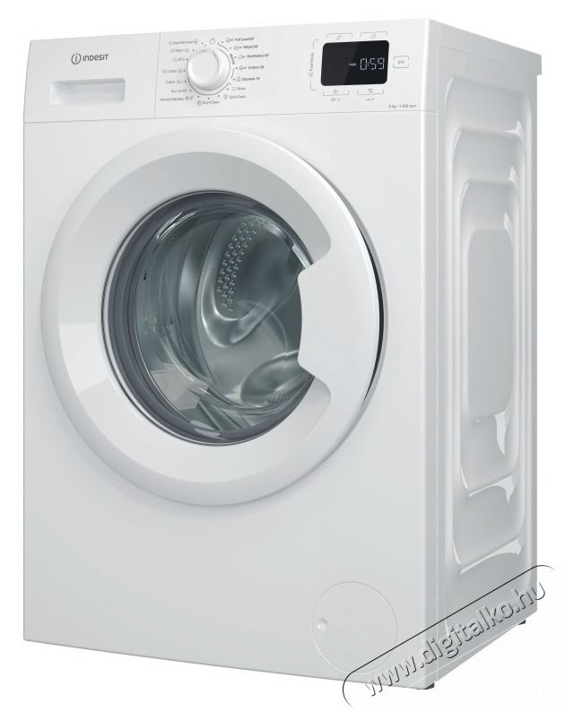 Indesit IMA 864 MY TIME EE el&ouml;lt&ouml;ltős mos&oacute;g&eacute;p H&aacute;ztart&aacute;s / Otthon / K&uuml;lt&eacute;r - Mos&oacute;g&eacute;p / sz&aacute;r&iacute;t&oacute;g&eacute;p - El&ouml;lt&ouml;ltős norm&aacute;l (60cm-ig) mos&oacute;g&eacute;p - 540688