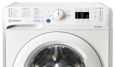 Indesit BWSA 71251 W EE N elöltöltős keskeny mosógép Háztartás / Otthon / Kültér - Mosógép / szárítógép - Elöltöltős keskeny (45cm-ig) mosógép - 371562