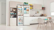 Indesit INFC8 TI21W alulfagyasztós hűtő Konyhai termékek - Hűtő, fagyasztó (szabadonálló) - Alulfagyasztós kombinált hűtő - 371500