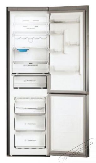 Indesit INFC8 TT33X alulfagyasztós hűtő Konyhai termékek - Hűtő, fagyasztó (szabadonálló) - Alulfagyasztós kombinált hűtő - 371499