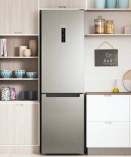 Indesit INFC8 TT33X alulfagyasztós hűtő Konyhai termékek - Hűtő, fagyasztó (szabadonálló) - Alulfagyasztós kombinált hűtő - 371499