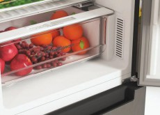 Indesit INFC8 TT33X alulfagyasztós hűtő Konyhai termékek - Hűtő, fagyasztó (szabadonálló) - Alulfagyasztós kombinált hűtő - 371499
