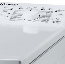 Indesit ITW D 51052 W (EU) mosógép Háztartás / Otthon / Kültér - Mosógép / szárítógép - Felültöltős mosógép - 297020