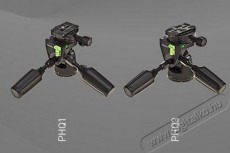 Induro PHQ-1 5D fej Fotó-Videó kiegészítők - Állvány kiegészítő - Állvány fej - 257433