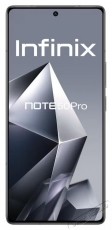 Infinix Note 50 Pro mobiltelefon, 8GB RAM, 256GB, Shadow Black Mobil / Kommunik&aacute;ci&oacute; / Smart - Okostelefon - Android - 536902
