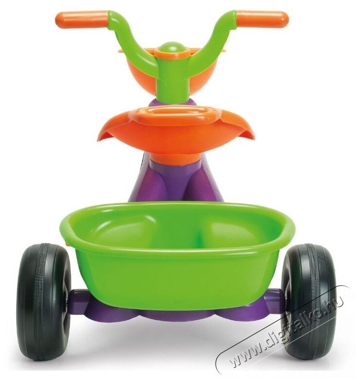 Injusa Tricikli - Trico Max, Dino Rider H&aacute;ztart&aacute;s / Otthon / K&uuml;lt&eacute;r - J&aacute;t&eacute;k / Sport - Szabadt&eacute;ri j&aacute;t&eacute;k - 535332