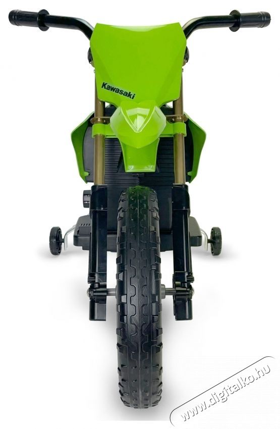 Injusa 12V elektromos gyerek motor - Kawasaki KX85 H&aacute;ztart&aacute;s / Otthon / K&uuml;lt&eacute;r - J&aacute;t&eacute;k / Sport - Szabadt&eacute;ri j&aacute;t&eacute;k - 535336
