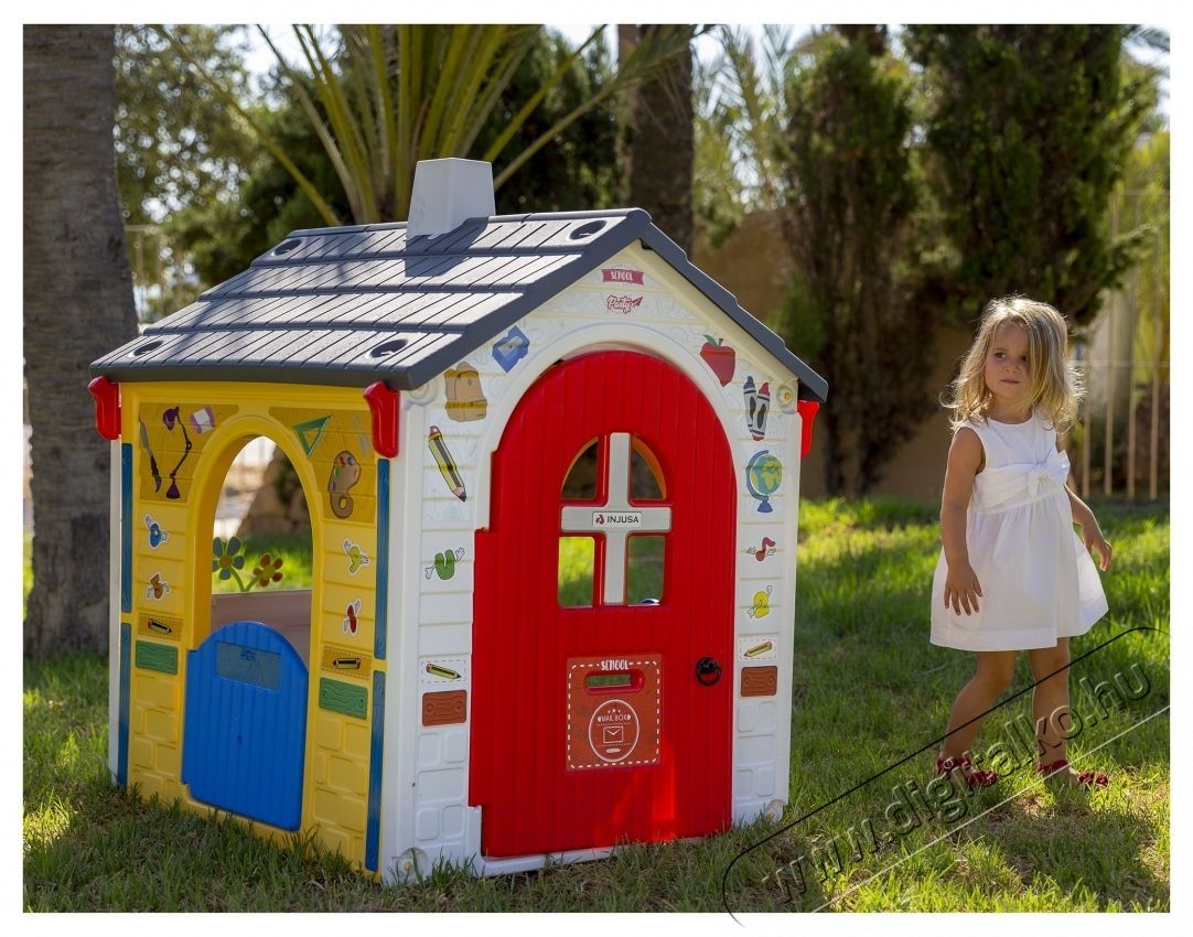 Injusa Kerti H&aacute;zik&oacute;, Gyerekeknek, School Party H&aacute;ztart&aacute;s / Otthon / K&uuml;lt&eacute;r - J&aacute;t&eacute;k / Sport - J&aacute;tsz&oacute;h&aacute;z - 535335