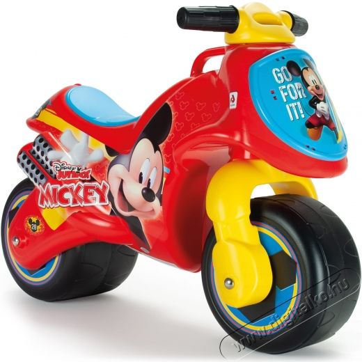 Injusa Ride-On Motorker&eacute;kp&aacute;r, Gyerekeknek, Disney Mickey Eg&eacute;r H&aacute;ztart&aacute;s / Otthon / K&uuml;lt&eacute;r - J&aacute;t&eacute;k / Sport - Szabadt&eacute;ri j&aacute;t&eacute;k - 535334