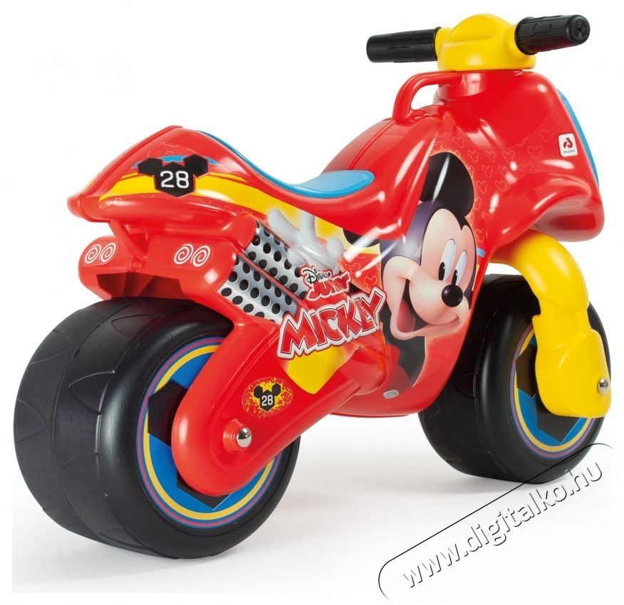 Injusa Ride-On Motorker&eacute;kp&aacute;r, Gyerekeknek, Disney Mickey Eg&eacute;r H&aacute;ztart&aacute;s / Otthon / K&uuml;lt&eacute;r - J&aacute;t&eacute;k / Sport - Szabadt&eacute;ri j&aacute;t&eacute;k - 535334