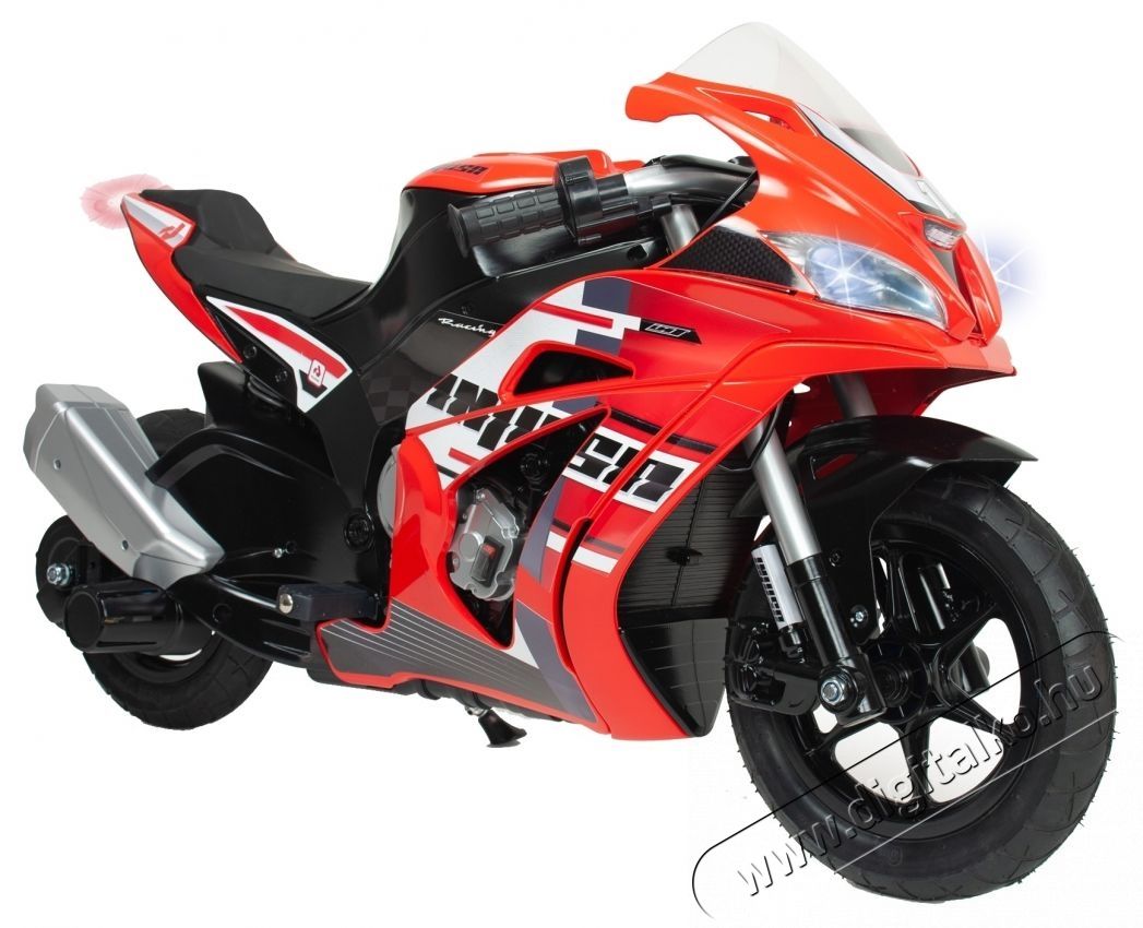 Injusa 24V Racing Fighter gyerek elektromos motorker&eacute;kp&aacute;r H&aacute;ztart&aacute;s / Otthon / K&uuml;lt&eacute;r - J&aacute;t&eacute;k / Sport - Szabadt&eacute;ri j&aacute;t&eacute;k - 536903