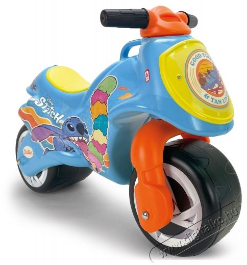 Injusa Disney l&aacute;bbal hajt&oacute;s motorker&eacute;kp&aacute;r - Neox Stitch H&aacute;ztart&aacute;s / Otthon / K&uuml;lt&eacute;r - J&aacute;t&eacute;k / Sport - Szabadt&eacute;ri j&aacute;t&eacute;k - 536904